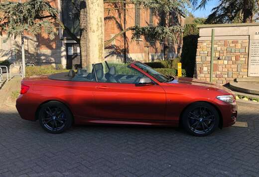 BMW Cabrio M240iAS