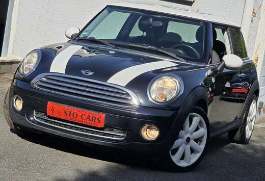MINI Mini 1.4i One / Toit pano / Clim / Jantes /