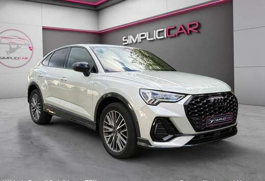 Audi Audi Q3 Sportback 35 1.5 TFSI S line - GARANTIE  ...