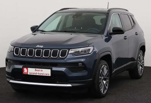 Jeep LIMITED 1.5 e-HYBRID + A/T + GPS + CAMERA + PDC  ...