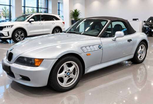 BMW 1.8i Roadster Phase 1✅Oldtimer 1996✅Cuir Noir ...