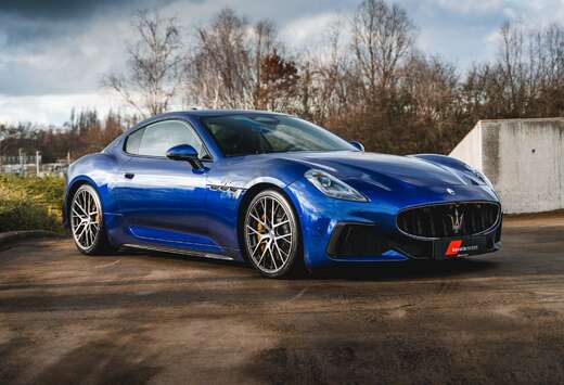 Maserati Trofeo / Blu Emozione / Design Pack / Sonus  ...