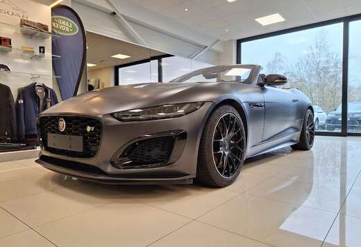 Jaguar 5.0 V8 S/C AWD R