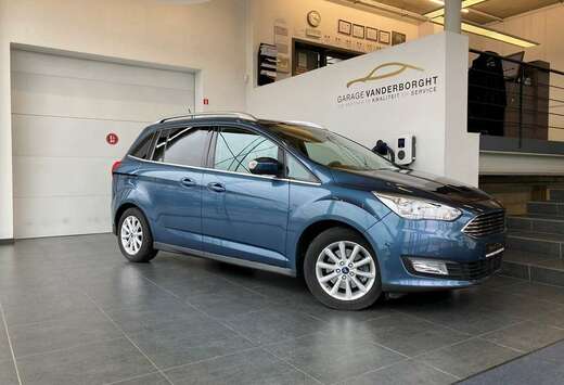 Ford TITANIUM 7 ZITPLAATSEN