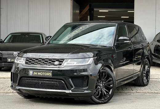Land Rover TDV6 HSE Dynamic  Black  21 Velgen  Pano