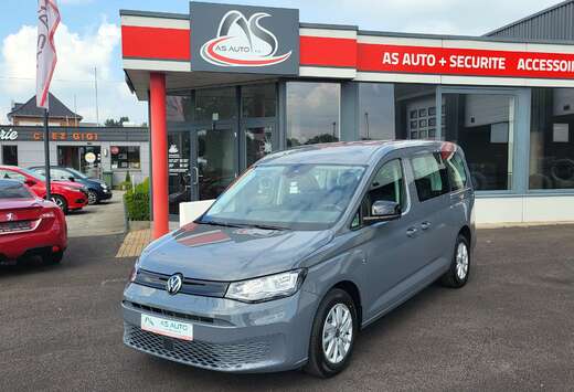 Volkswagen Maxi 7Places 2.0 TDI 122cv DSG
