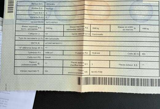 Citroen Berlingo 1.5 BlueHDi M Feel S