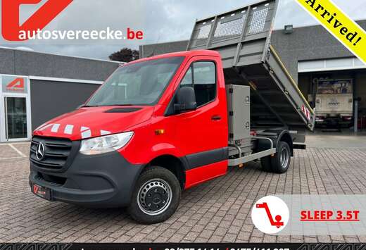 Mercedes-Benz 514 KOFFER-KIPPER (25.950€ex)MTM 7.00 ...