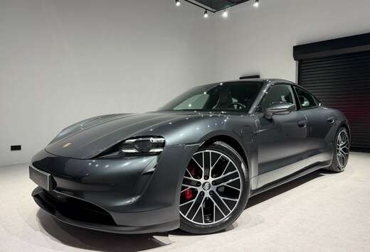 Porsche 93.4 kWh 4S//DUAL SCREEN//TOIT PANO//LED MATR ...