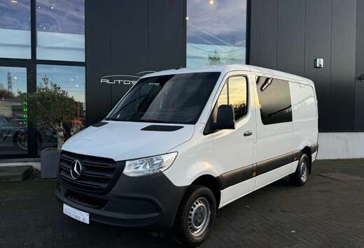 Mercedes-Benz 314d Sprinter Double cabine 5 Seats Aut ...