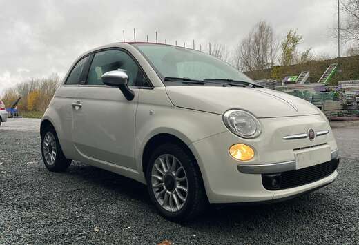Fiat 500C 1.2i Cult