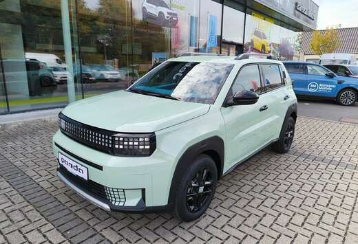 Fiat GRANDE HYBRID ICON * CARPLAY * PARKEERSENSOREN * ...