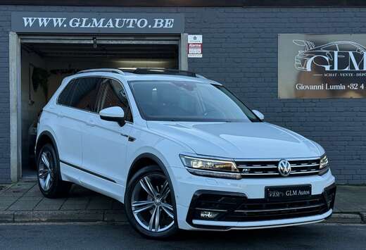 Volkswagen Tiguan 2.0 TDI R-Line DSG * 1ERE PROP * GA ...