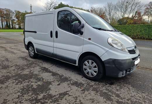 Opel Vivaro 2.0 CDTI L1H1 DPF