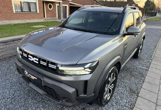 Dacia Duster Hybride Garantie Constructeurs