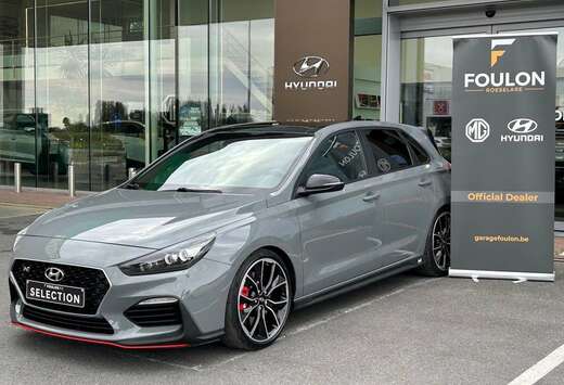 Hyundai N 2.0 T-GDI PERFORMANCE PANO + ALCANTARA