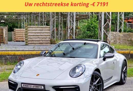 Porsche * CARRERA T * ZELDZAAM  * LED *NAVI *NIEUW