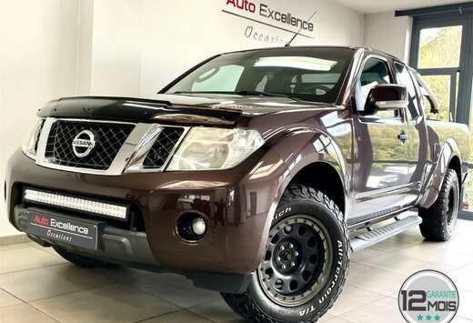 Nissan 2.5 dCi 4x4/ Space Cabine/ Garantie