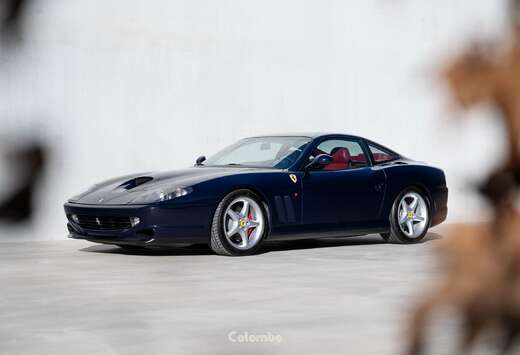 Ferrari Fiorano handeling - Pozzi Blue - Carbon inter ...