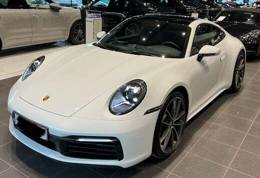 Porsche Porsche 992*ALS NIEUW*10.350km*Sport Chrono*B ...