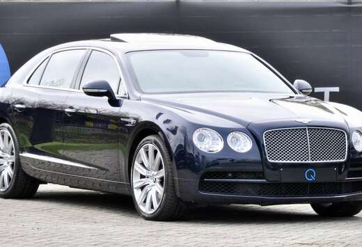 Bentley 4.0 V8 MULLINER FULL HISTORY