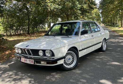 BMW i E28 Manueel Origineel