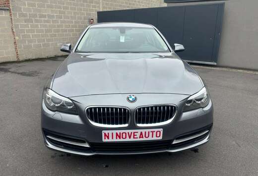 BMW dA*AUTOMAAT LEDER PARKSEN BLUET ELECT ZETEL EURO6 ...