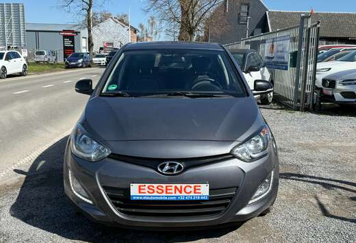 Hyundai i20 1.2i*GARANTIE*CARNET*