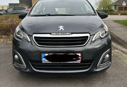 Peugeot 1.0 VTi Allure (EU6.2)