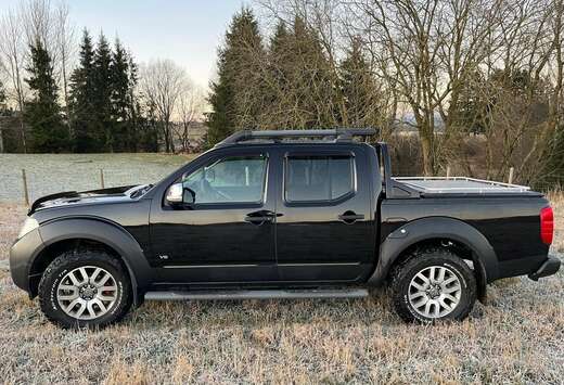 Nissan 3.0 dCi V6 4x4