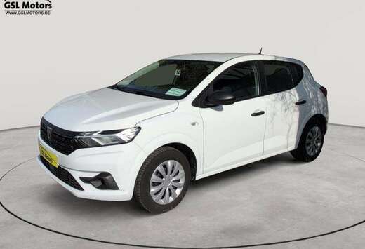 Dacia 1.0TCe 67cv Blanc 08/22 Cruise USB Bluetooth