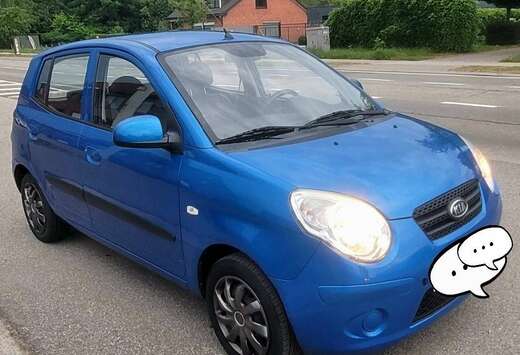 Kia 68000km essence * benzine 2011