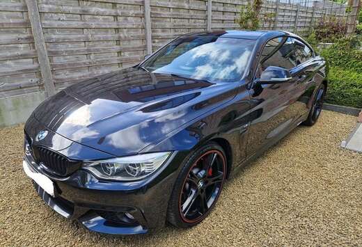 BMW Coupé 420 dAS