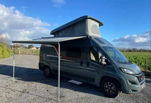 Caravans-Wohnm campeo roadrunner for 4