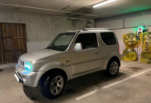 Suzuki 1.3i 16v JLX (Fleet)