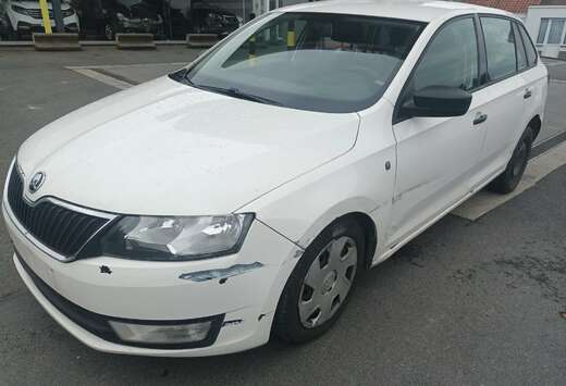 Skoda Rapid 1.6 CR TDI Elegance