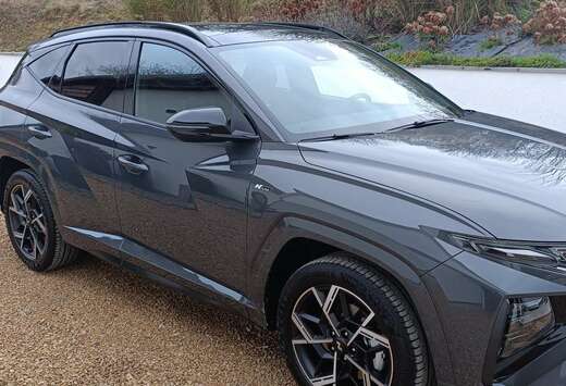 Hyundai 1.6 T-GDi N-Line DCT pano