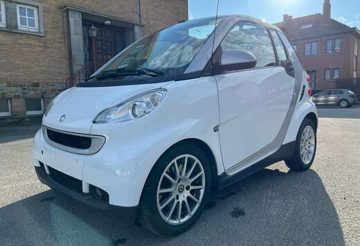 Smart Cabrio 0.8 cdi Passion Softouch