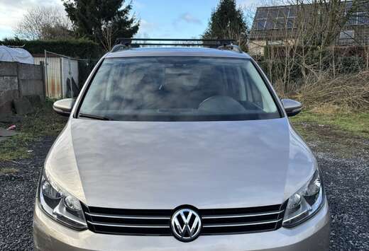 Volkswagen Touran 1.6 TDI DPF BlueMotion Technology C ...