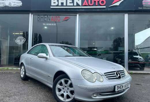 Mercedes-Benz CLK 200 Avantgarde/PROPRE/CUIR/GPS/