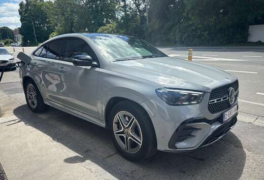 Mercedes-Benz GLE-Coupe de 4Matic 9G-TRONIC AMG Line  ...