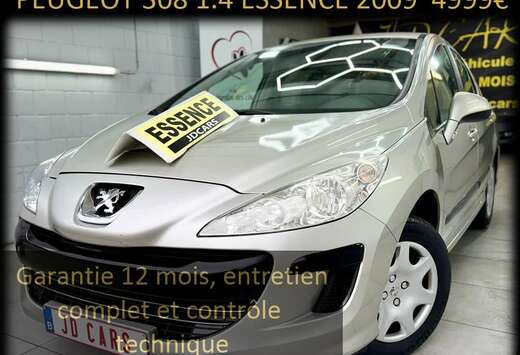 Peugeot 1.4 ESSENCE GARANTIE 1 AN CTOK