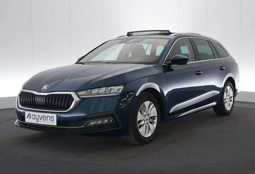 Skoda 1.0 TSI MHEV DSG Clever LED GPS PDC CAM Pano Ke ...