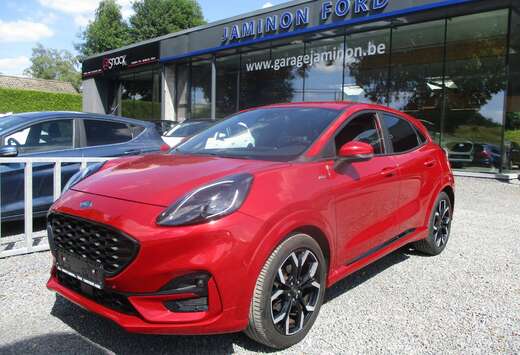 Ford Puma 1.0 EcoBoost mHEV ST-Line X  camera , cuir