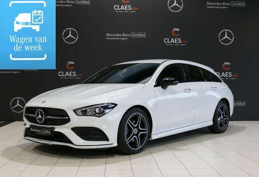 Mercedes-Benz 180d Shooting Brake AMG Line DOS 3994