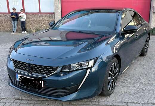 Peugeot 508 1.6 PHEV GT (EU6.3)