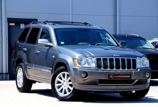 Jeep 3.0 CRD V6 Overland 4X4 _Utilitaire _Garantie✅