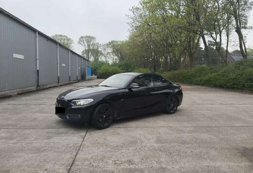 BMW i Sport Coupe, Pano Dak,Harman Kardon Surround,.. ...