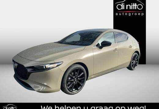 Mazda 5DR Hatchback 2.0L e-Skyactiv X, 186hp auto Hom ...