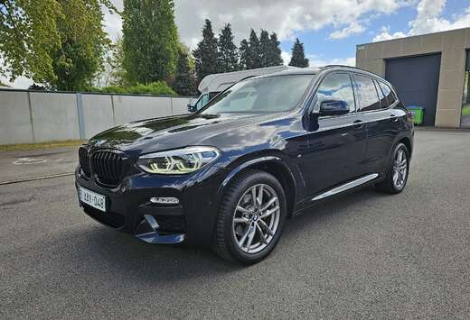 BMW 18d Sdrive automaat /M pack /pano/led